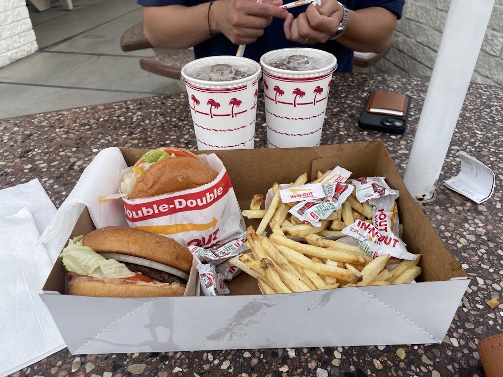 In-N-Out Burger, Arcadia, CA