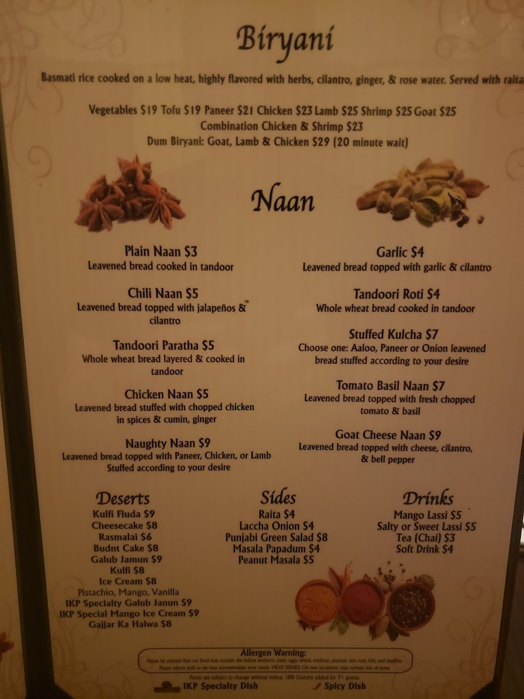 Indian Kebab Palace