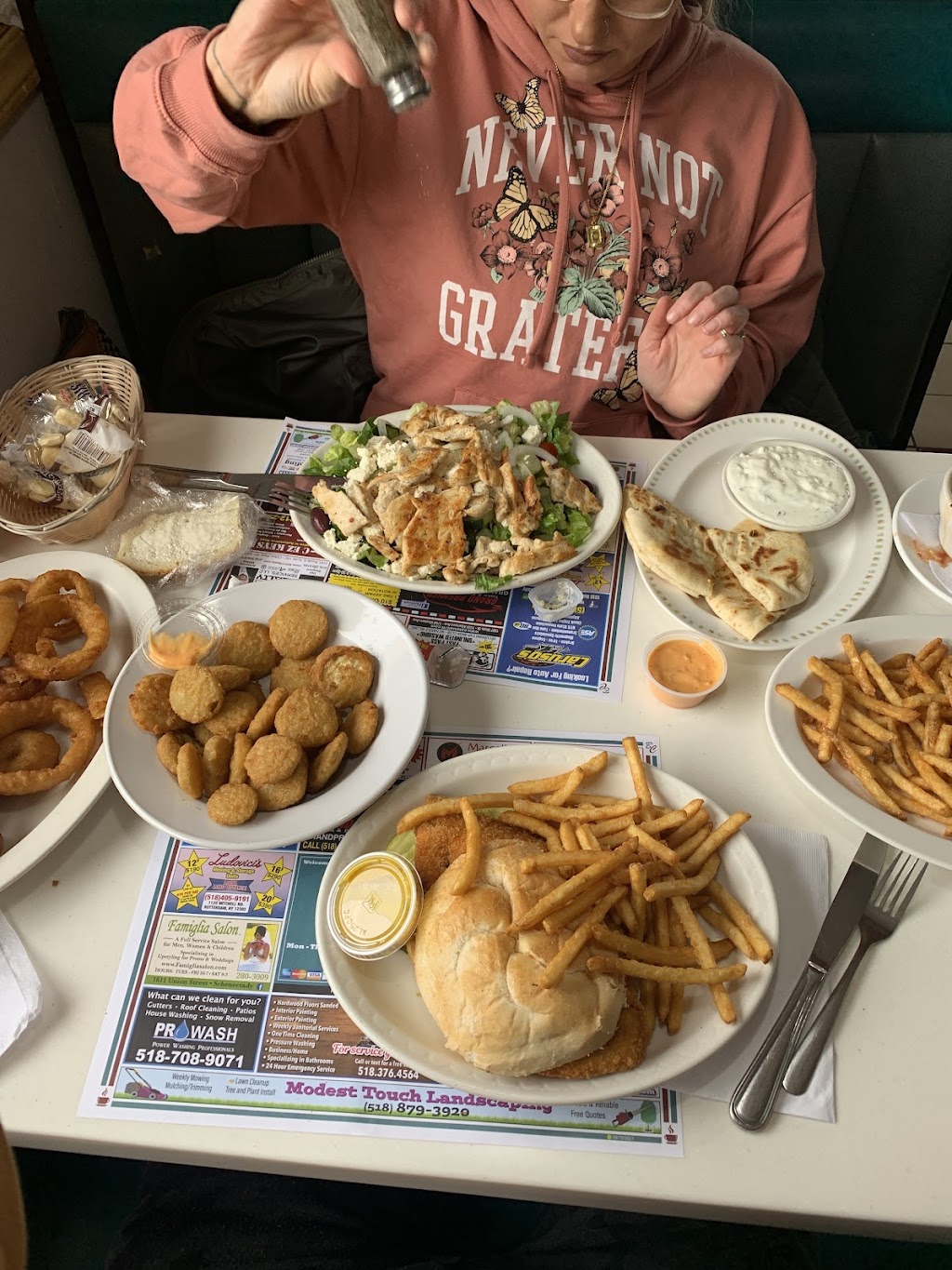 Bellevue Cafe, Schenectady, NY