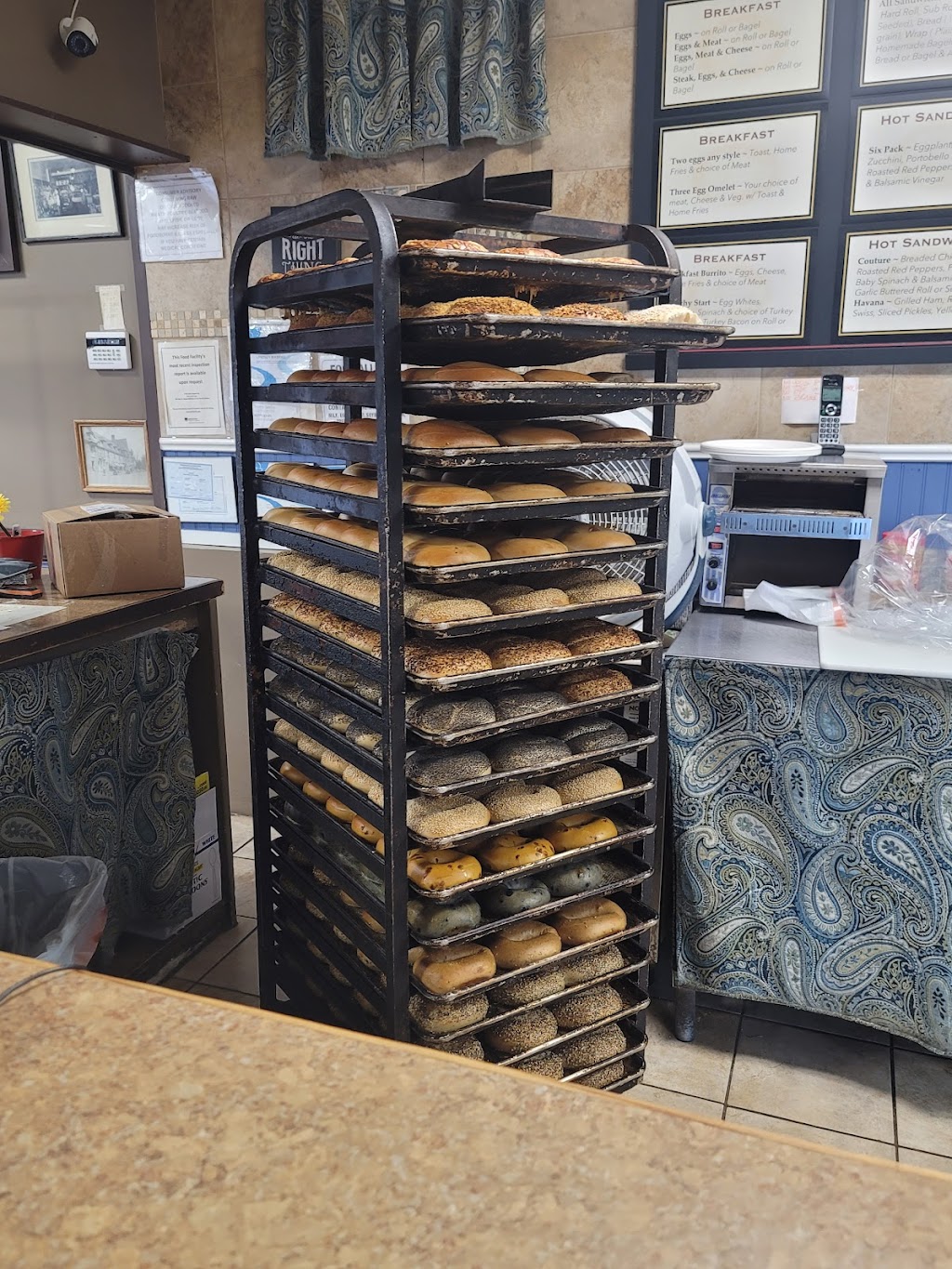 The Naked Bagel, Milford, PA