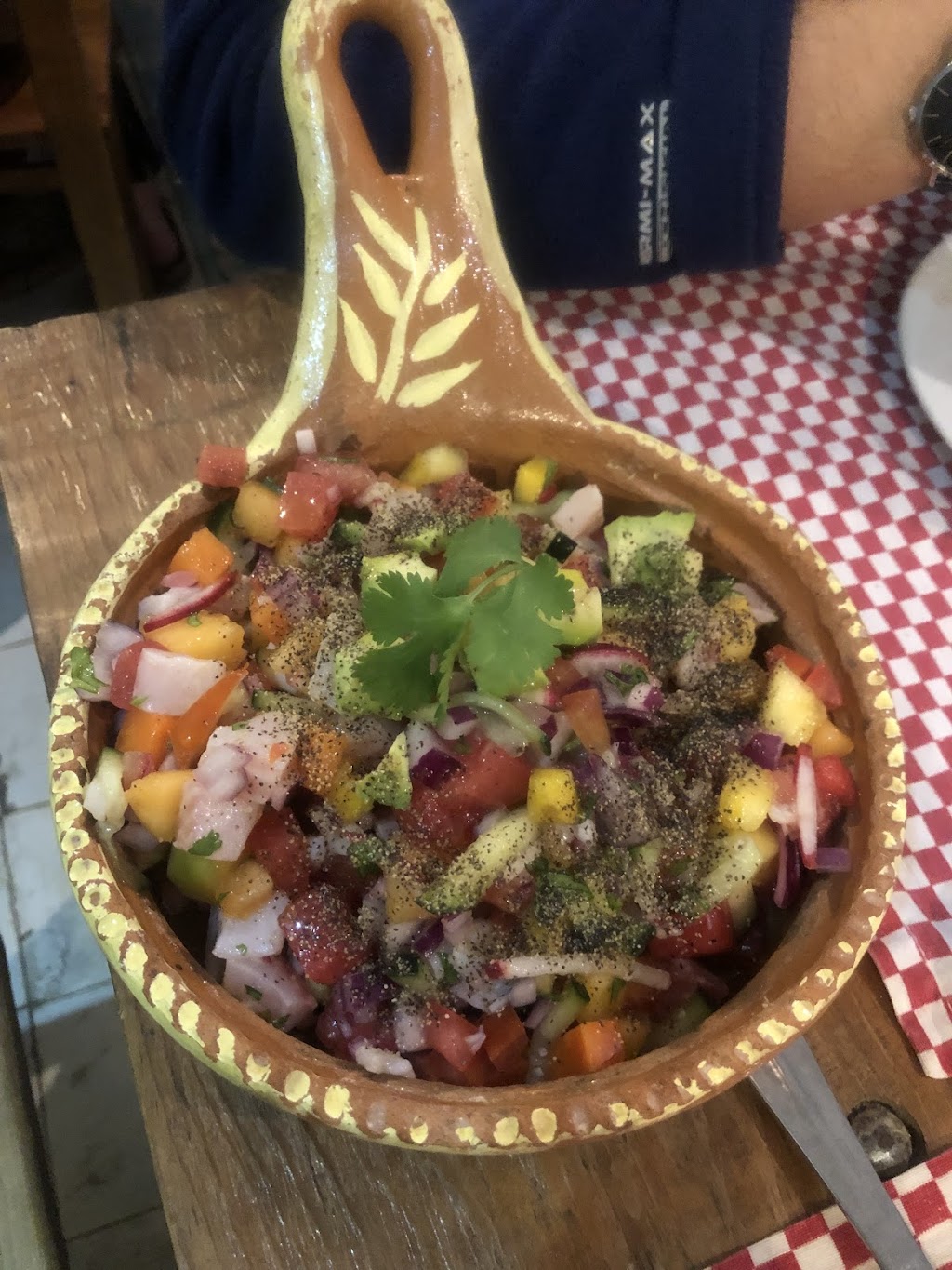 Restaurante de los Santos