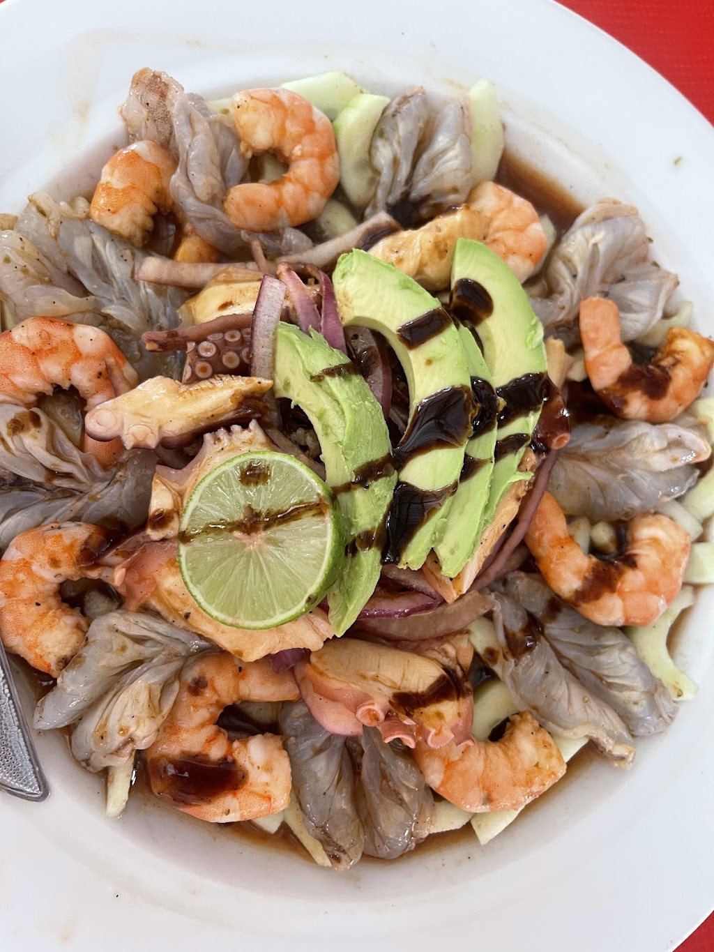 Mariscos Cuarto Tope