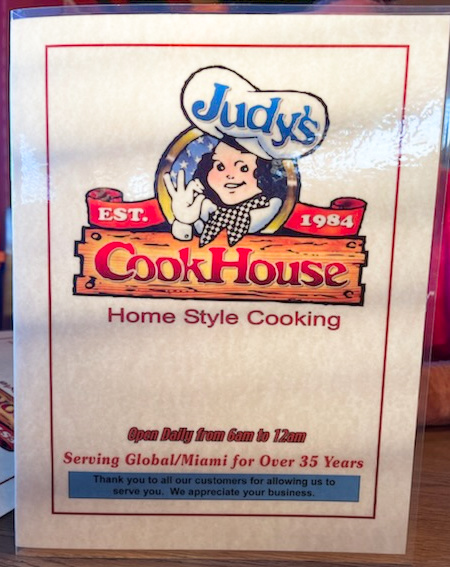 Judy's Cookhouse