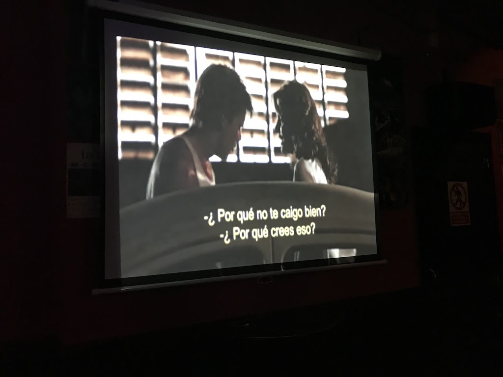 Polaroid bar