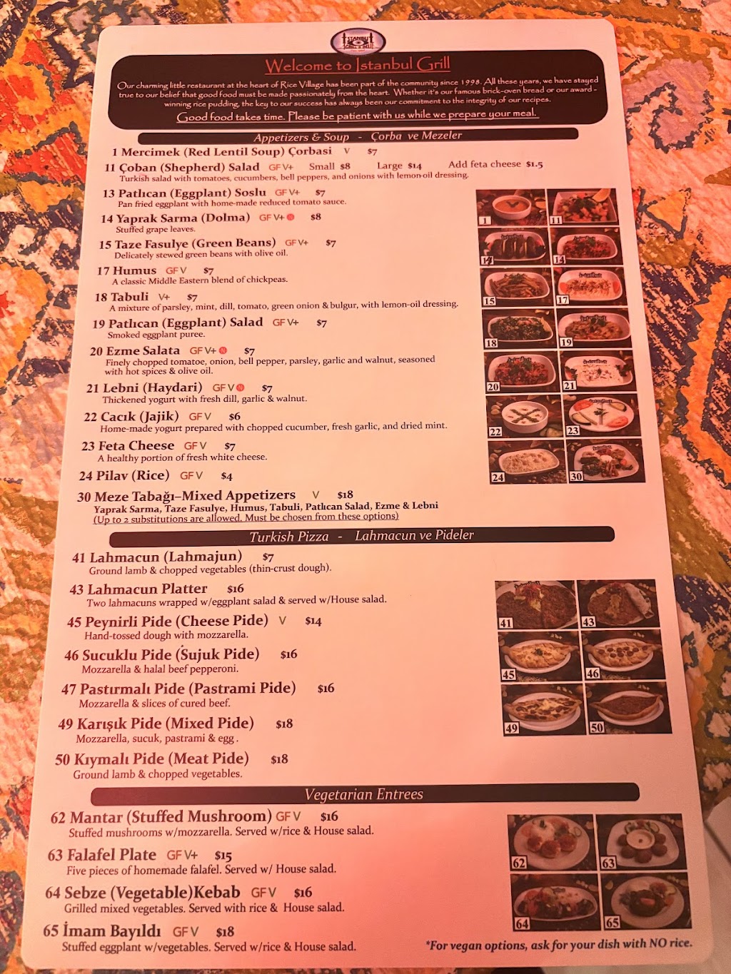 Istanbul Grill