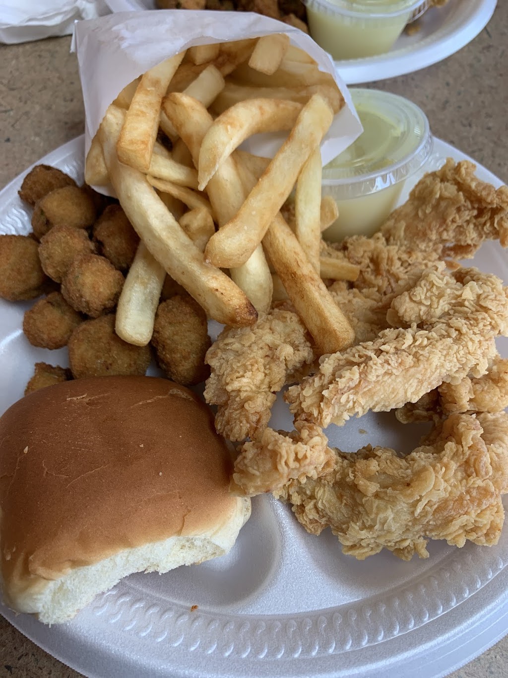 Pete's Chicken-N-More, Corpus Christi, TX