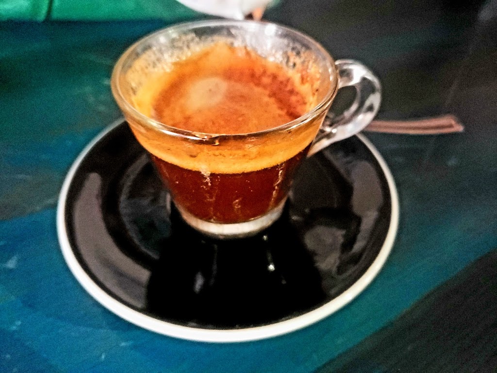 "Café Azul"