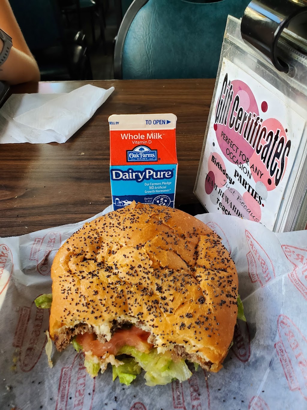 Chester's Hamburgers, Interstate Highway 10 West, TX