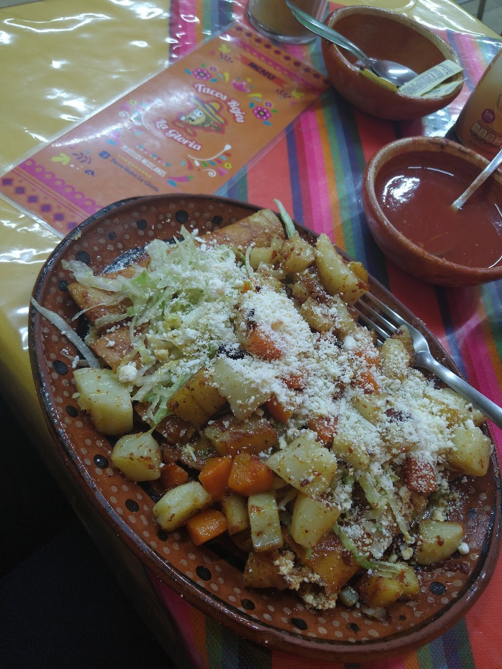 Tacos Rojos La Gloria, San Luis Potosí, Mexico