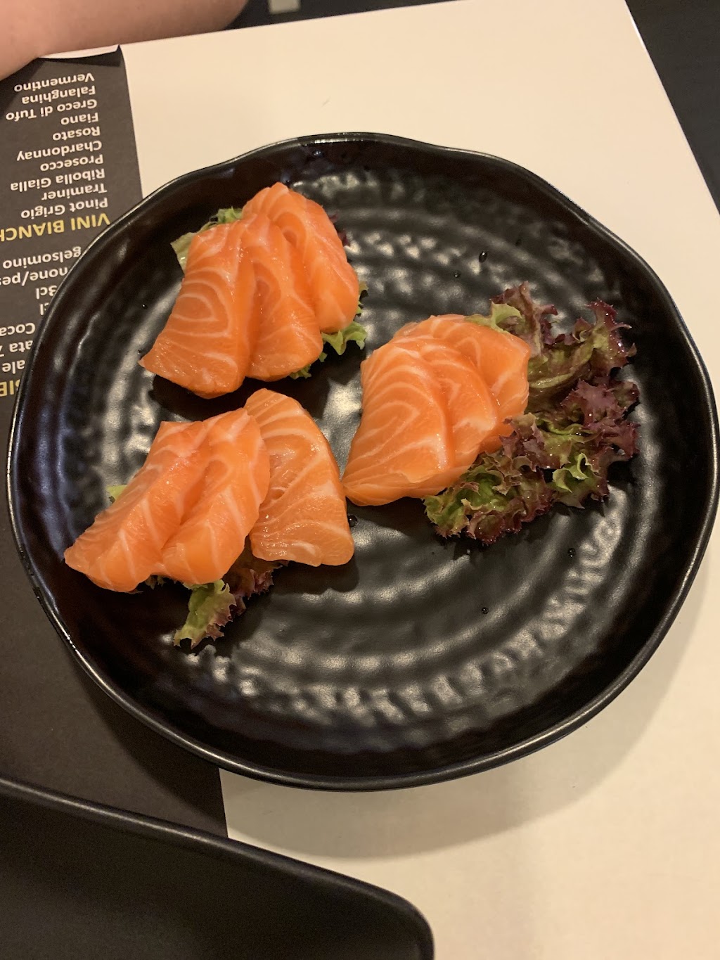 My Sushi, Lavagna