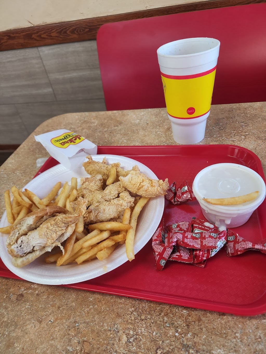 Chicken Express, Mineral Wells, TX
