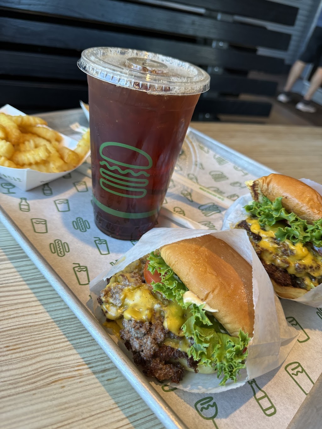 Shake Shack, Larkspur, CA