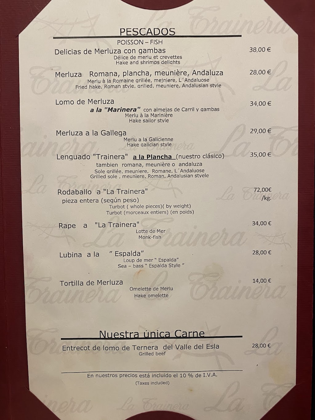La Trinera