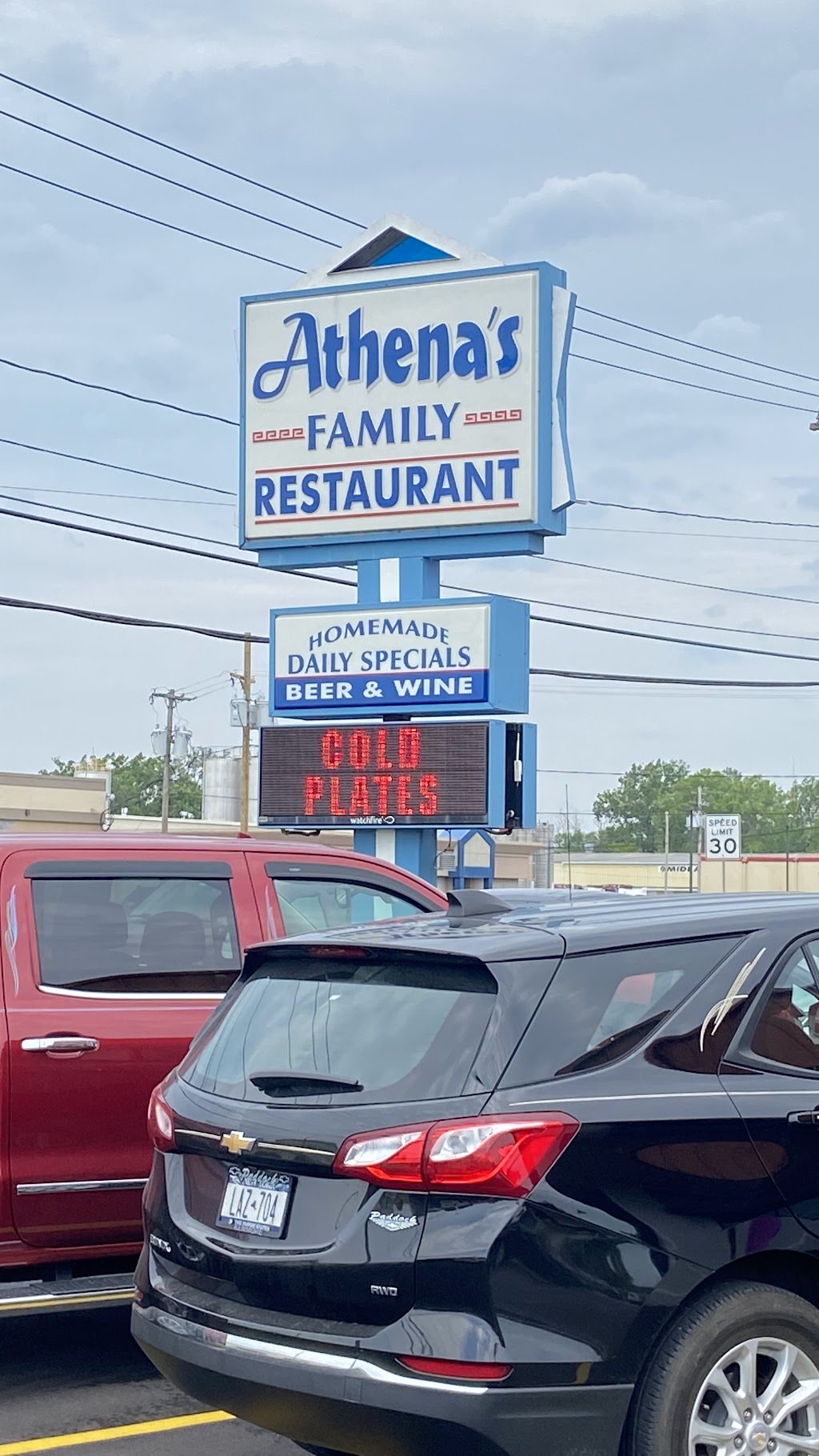 Athena's Family Restaurant, Tonawanda, NY