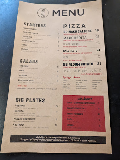 Pizza Antica
