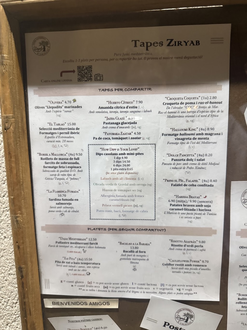 Ziryab Fusion Tapas Bar