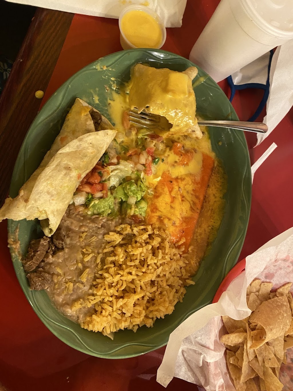 Los Patrones Mexican Grill, Giddings, TX