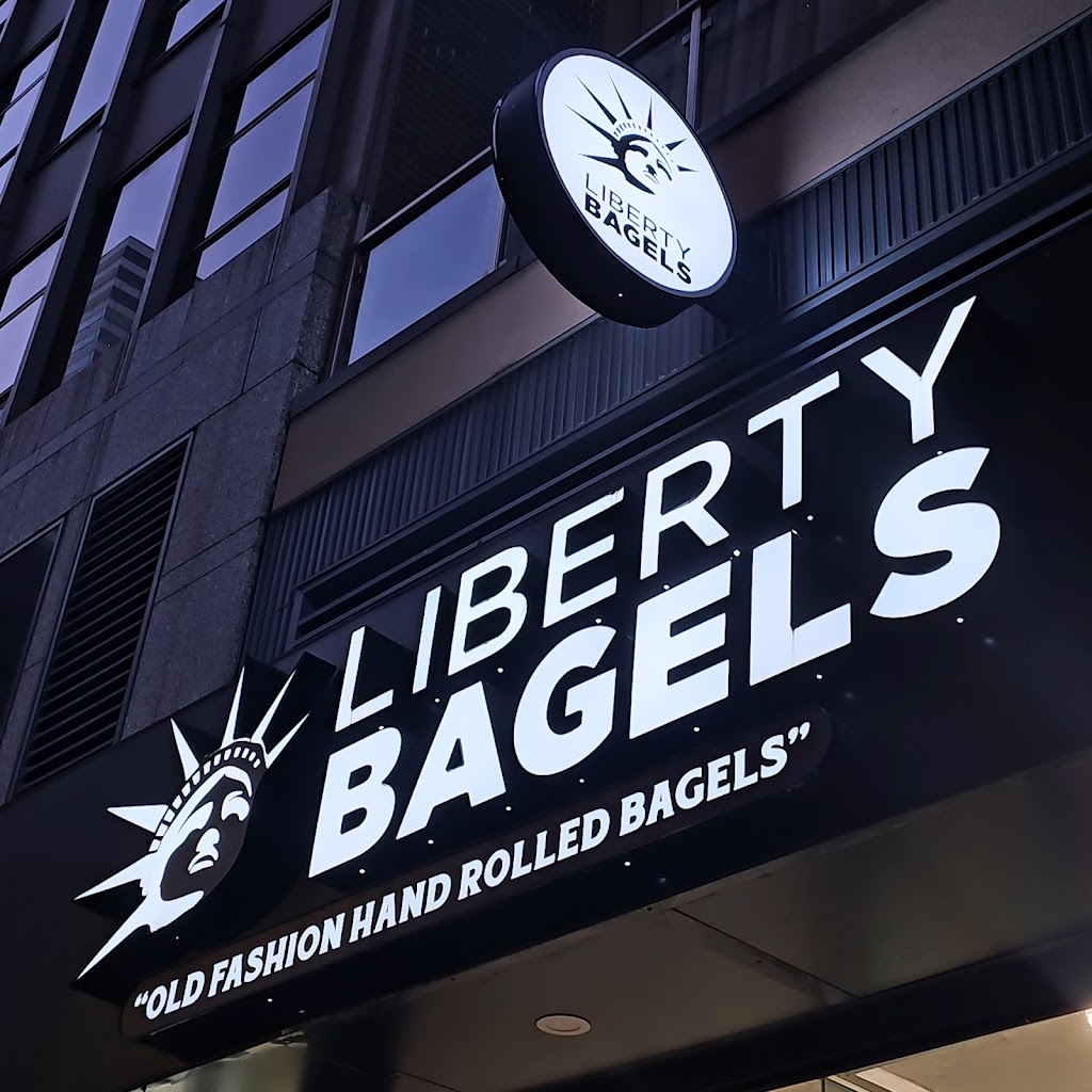 Liberty Bagels, Central Park South, NY