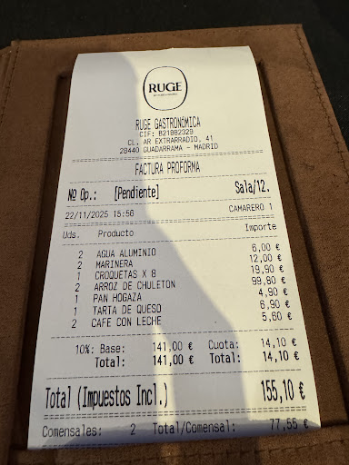 Restaurante La Montaña