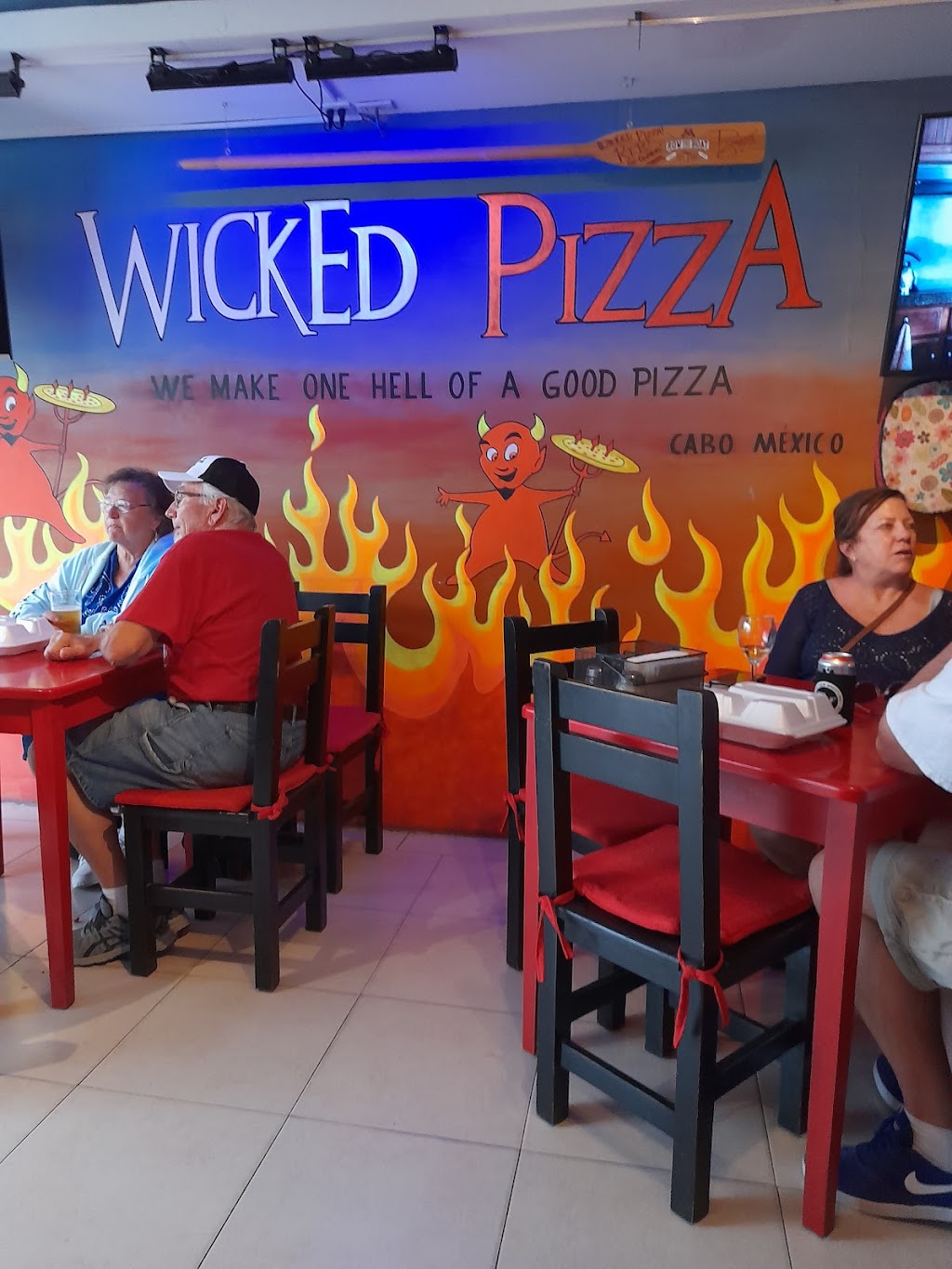 Wicked Pizza