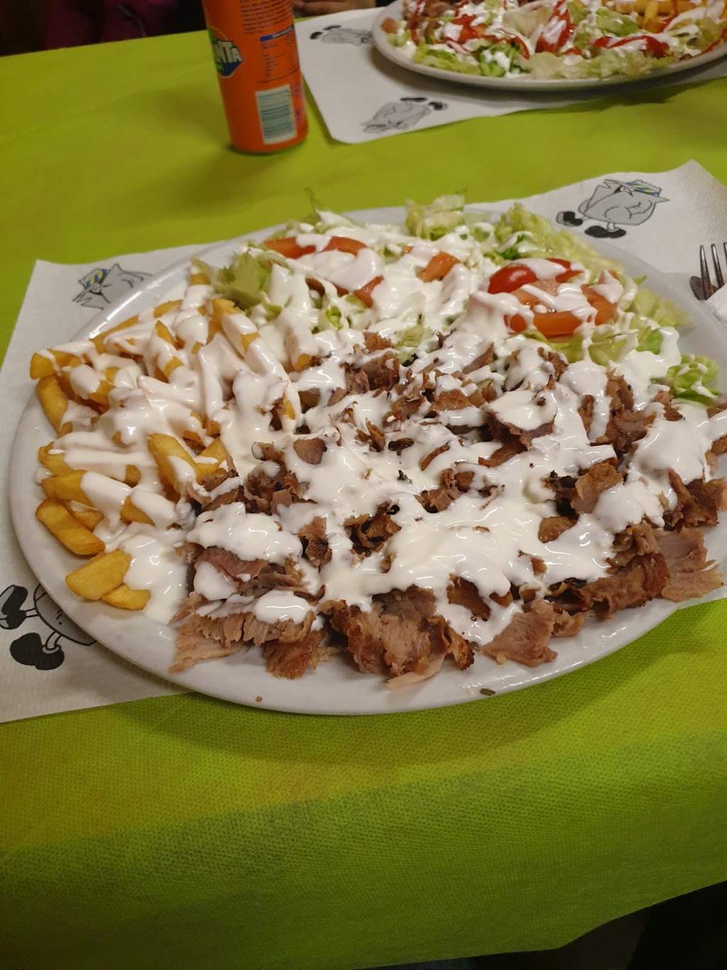 King 1, Susa