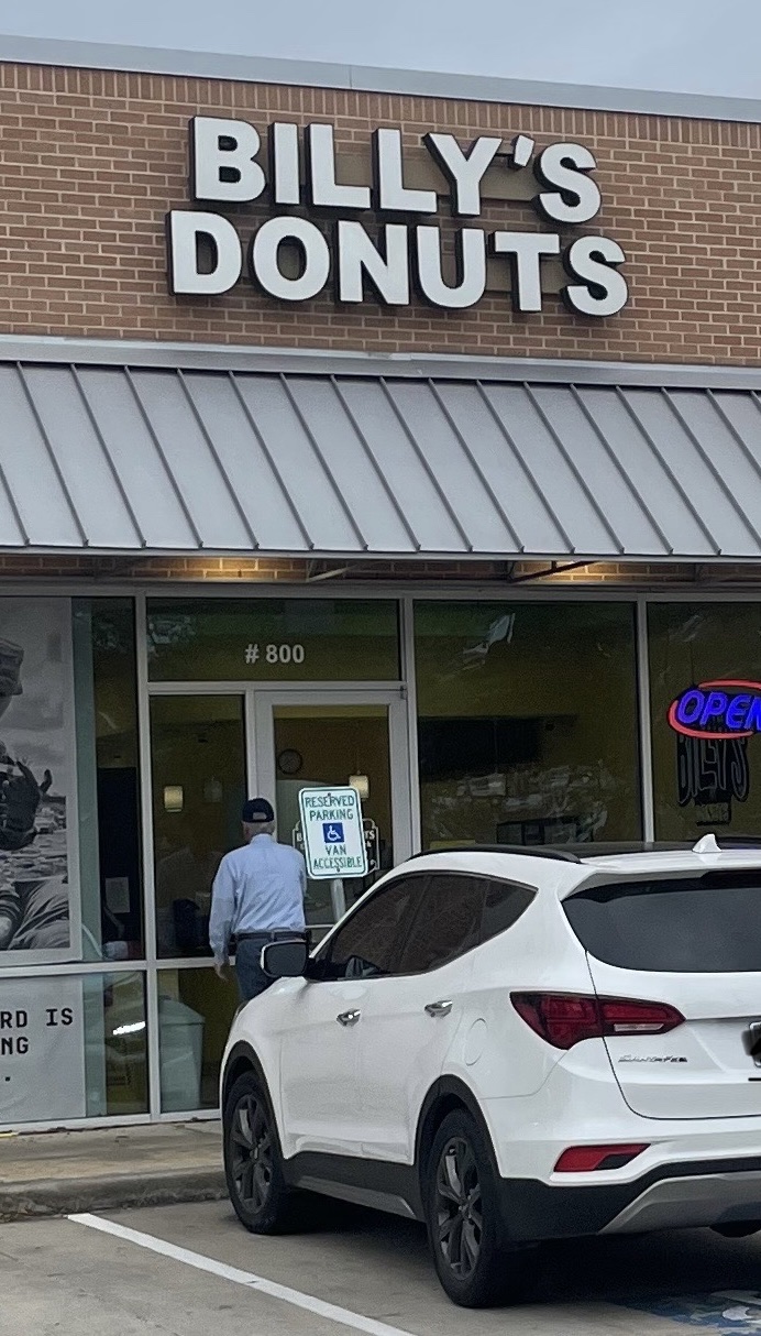 Billy's Donuts, Missouri City, TX