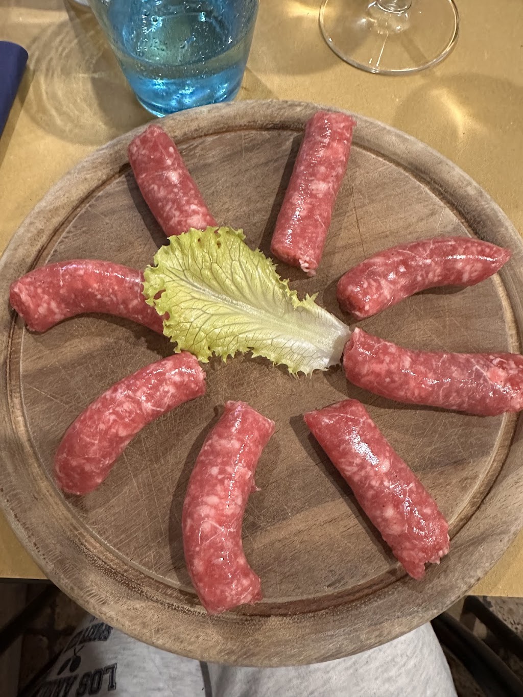 L'Osteria del Chiosco, Bra