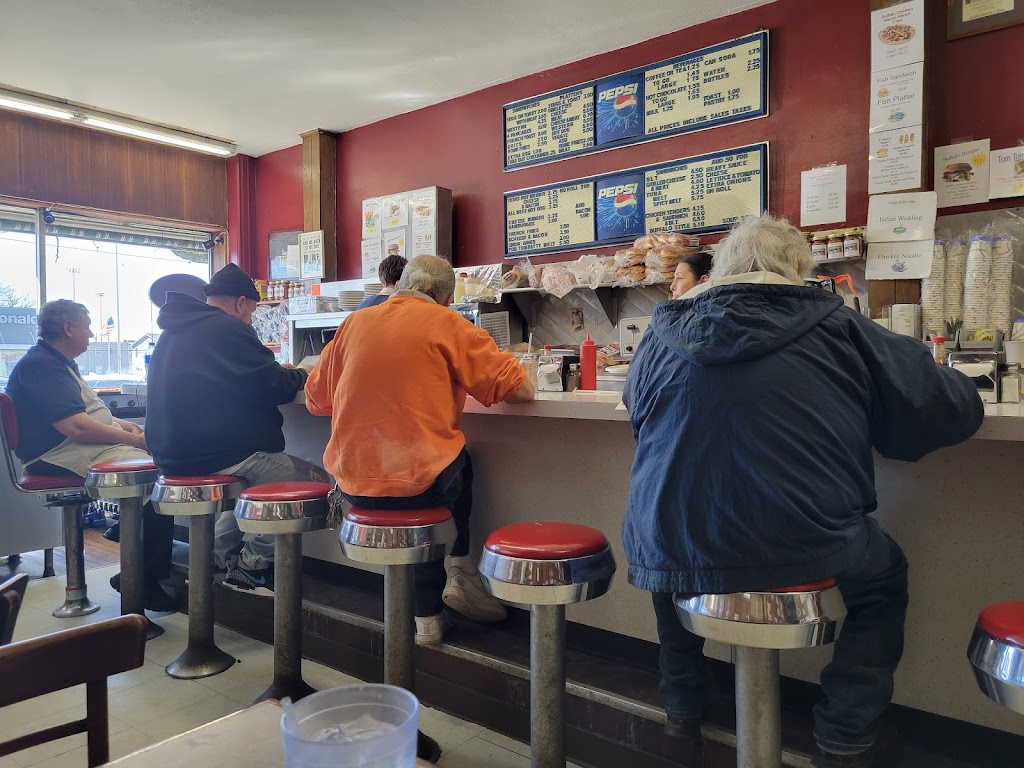Tony's Newburgh Lunch, Newburgh, NY