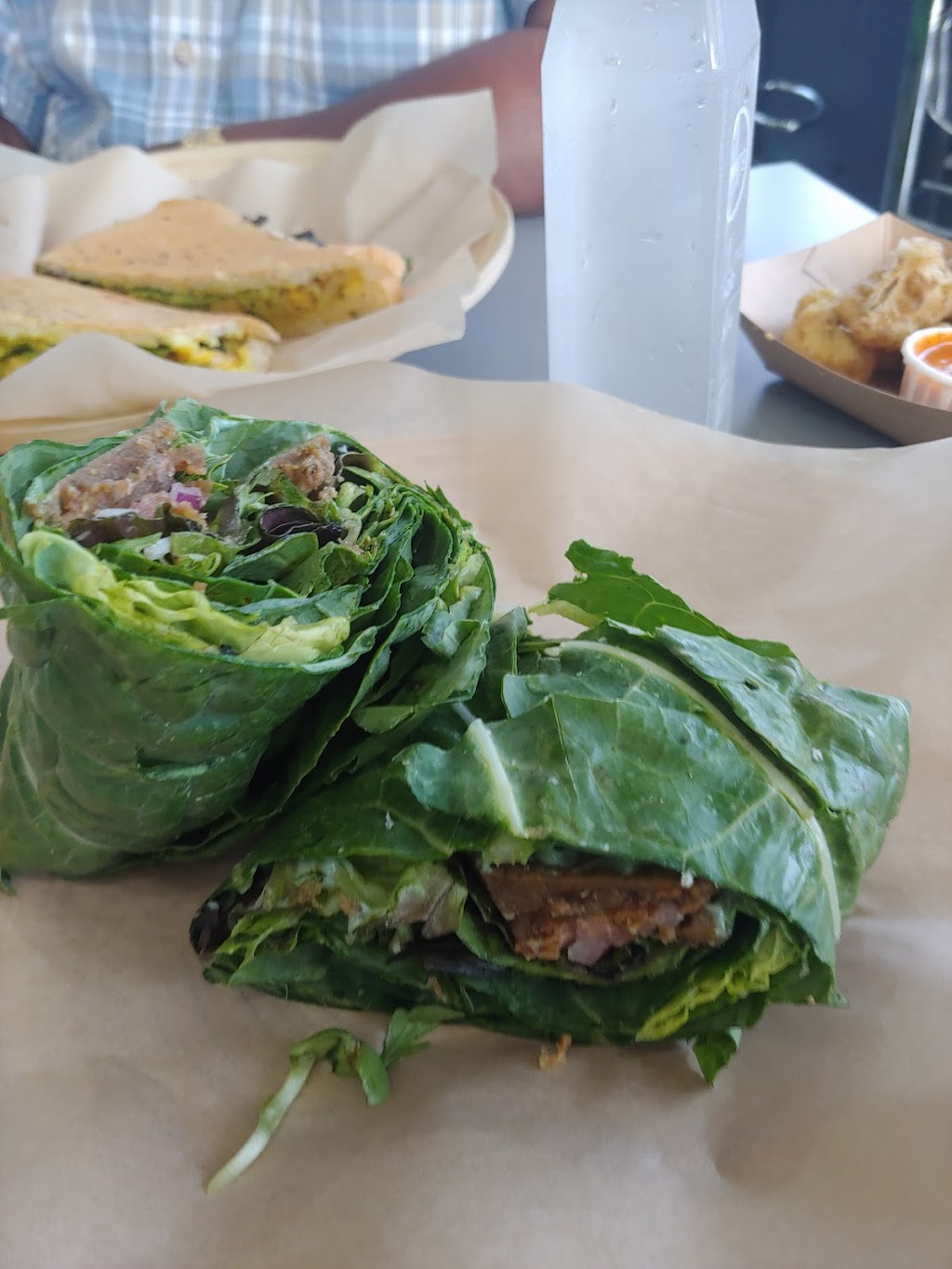 green seed vegan