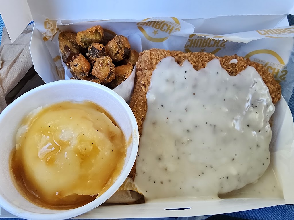 Church's Chicken, Fredericksburg, TX