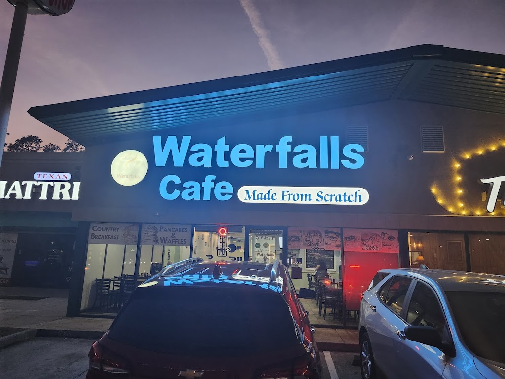 Waterfall Cafe, Magnolia, TX