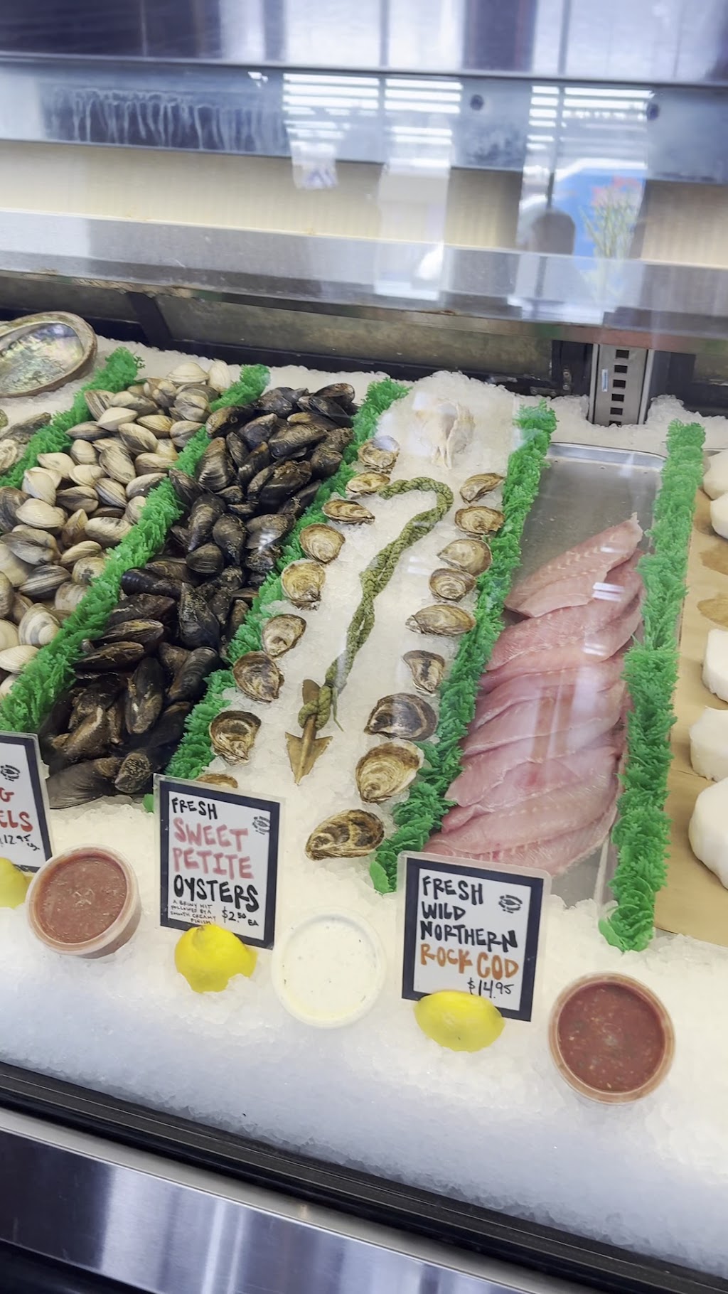 El Pescador Fish Market, La Jolla, CA