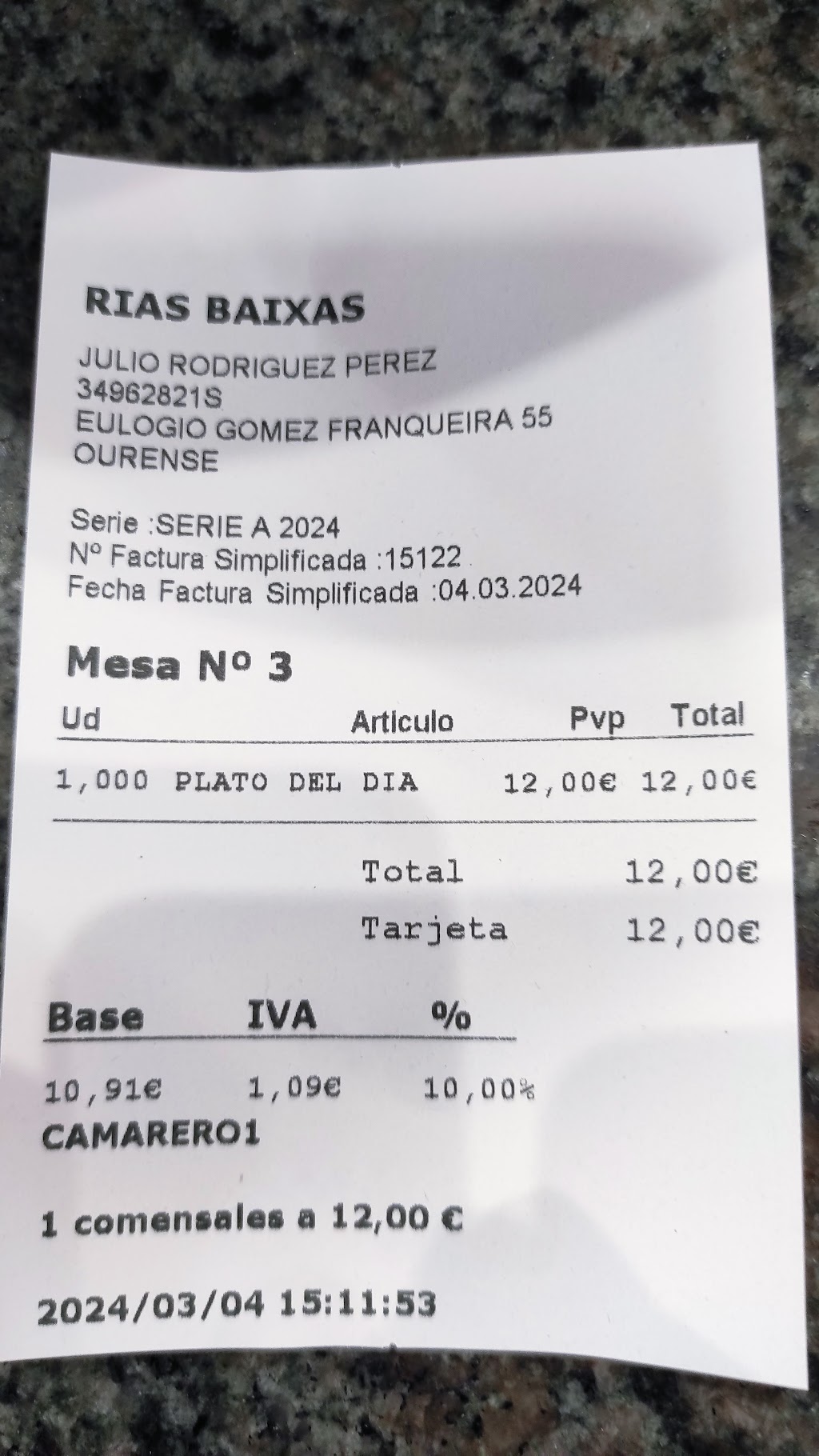 Rías Baixas 2