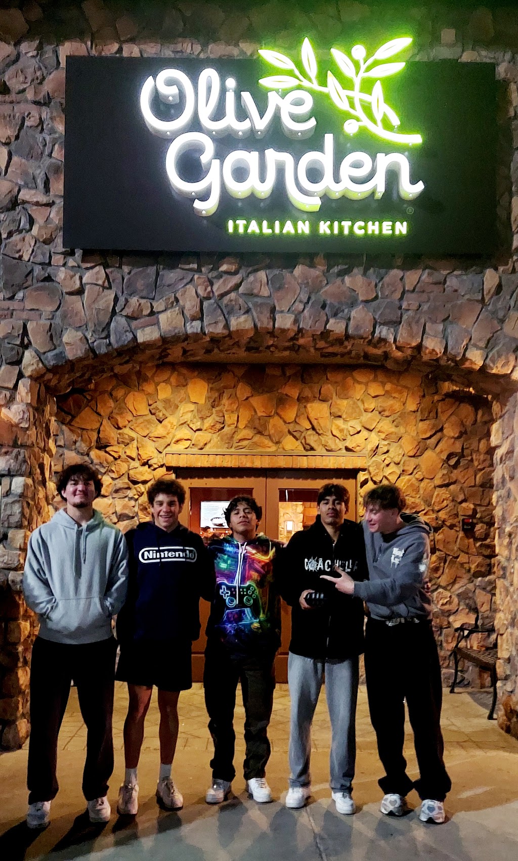 Olive Garden, Buena Park, CA