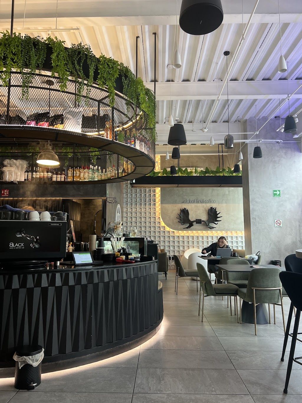 The Black Rabbit Coffee Shop