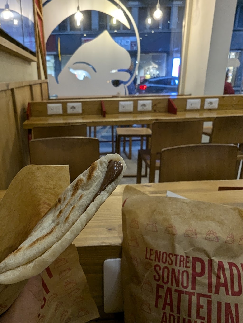 La Piadineria, Via Giuseppe Pecchio