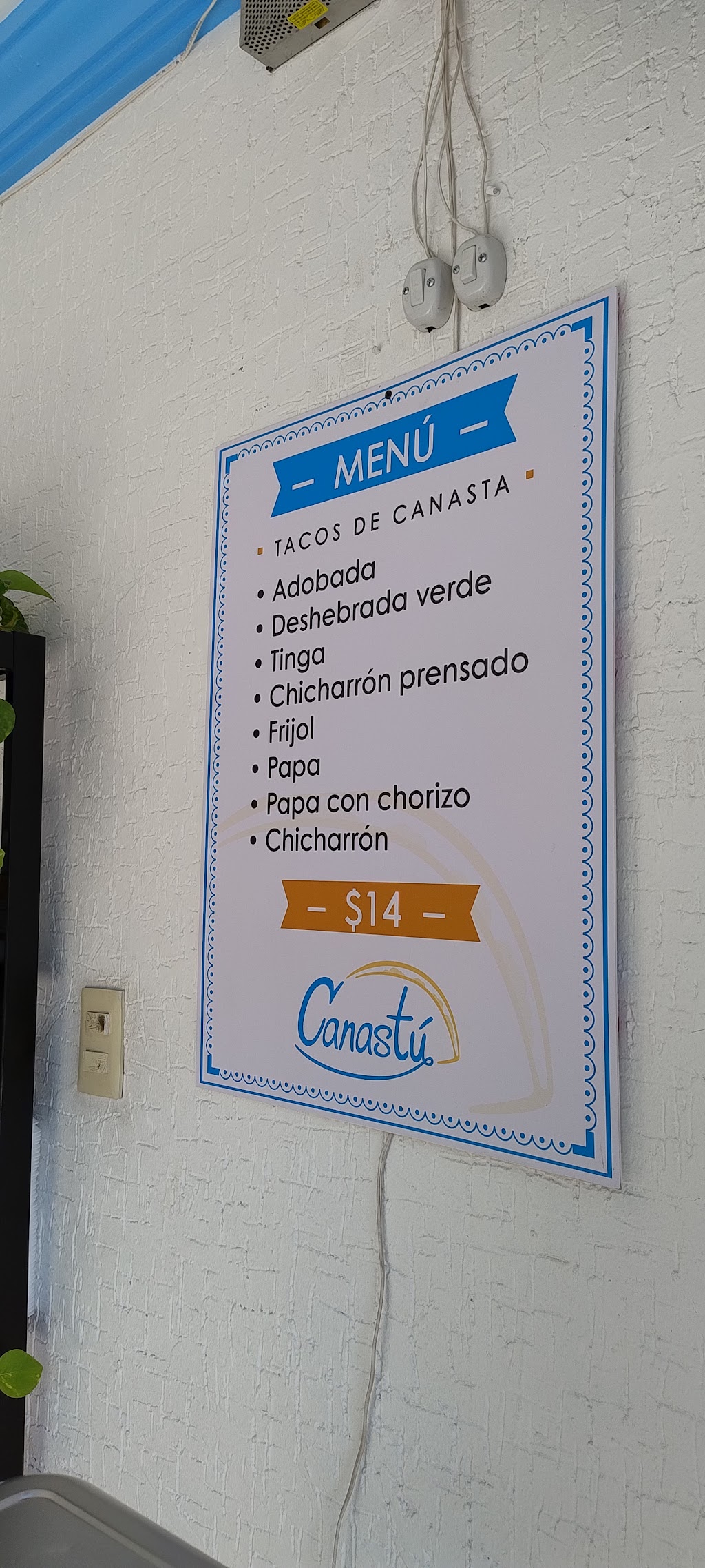 tacos de canasta