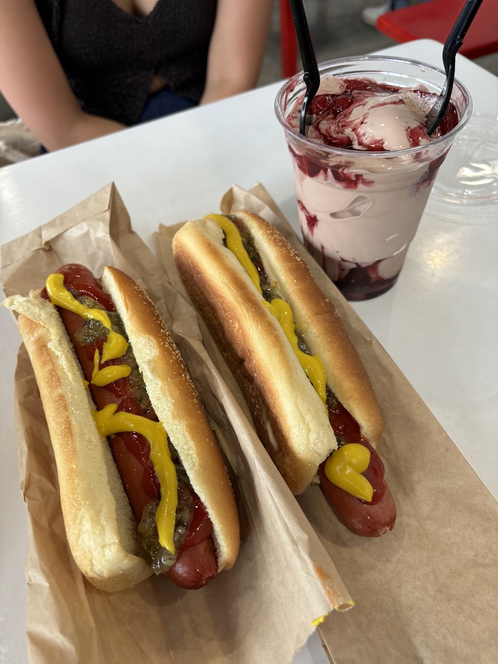 Costco Food Court
