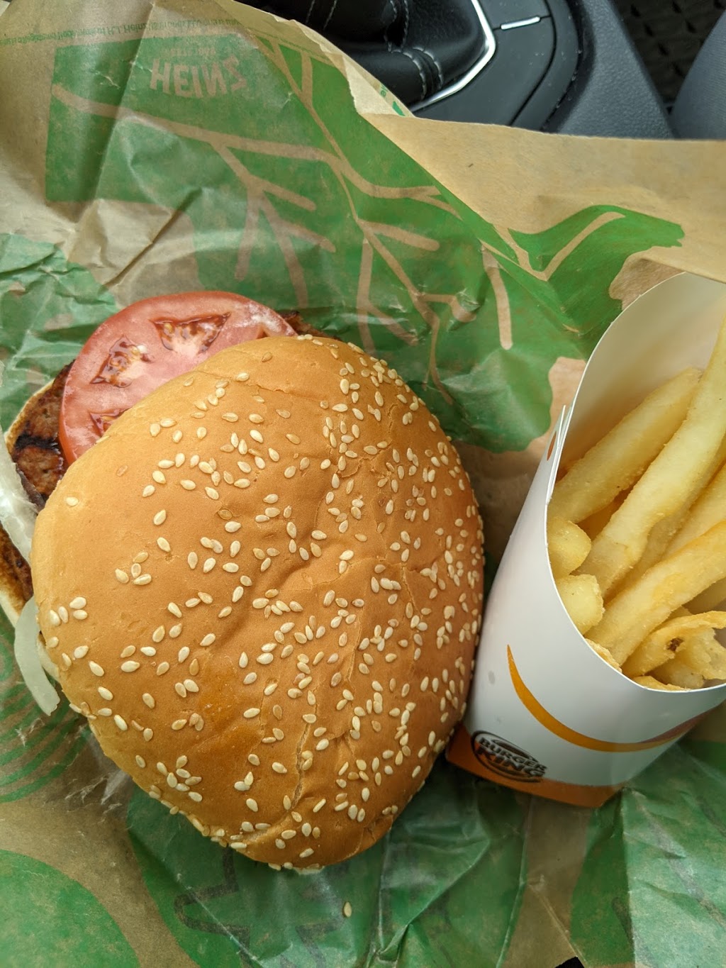 Burger King, Marysville, CA
