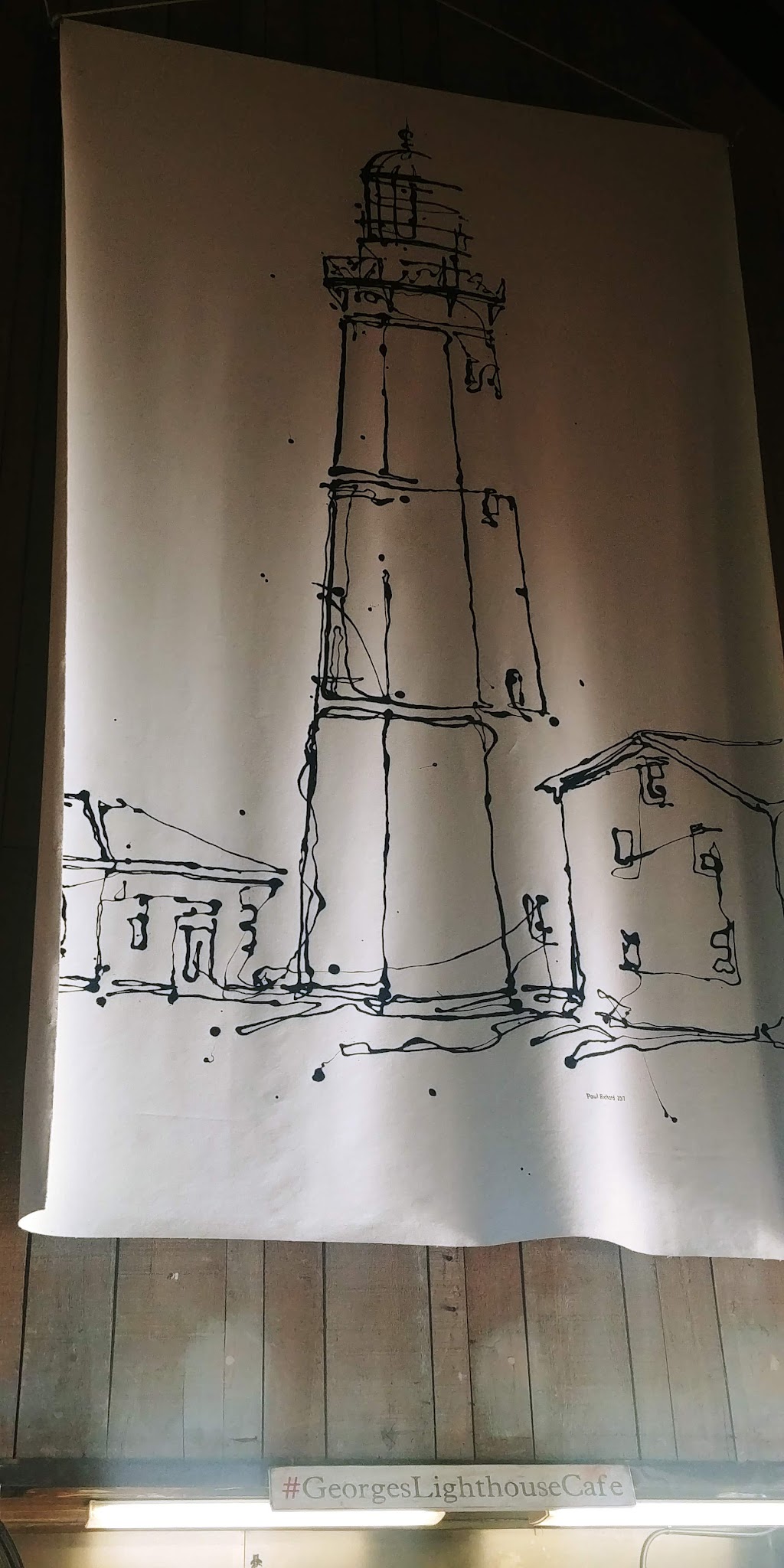 Georges Lighthouse Cafe, Montauk, NY