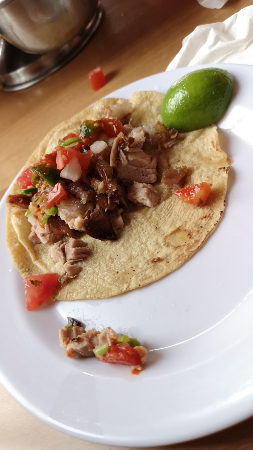Venta de carnitas