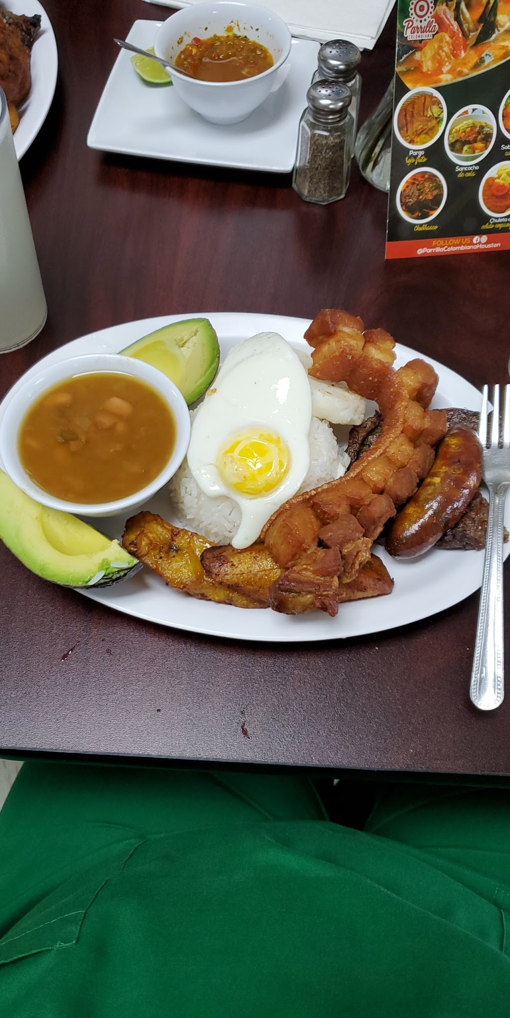 Parrilla Colombiana