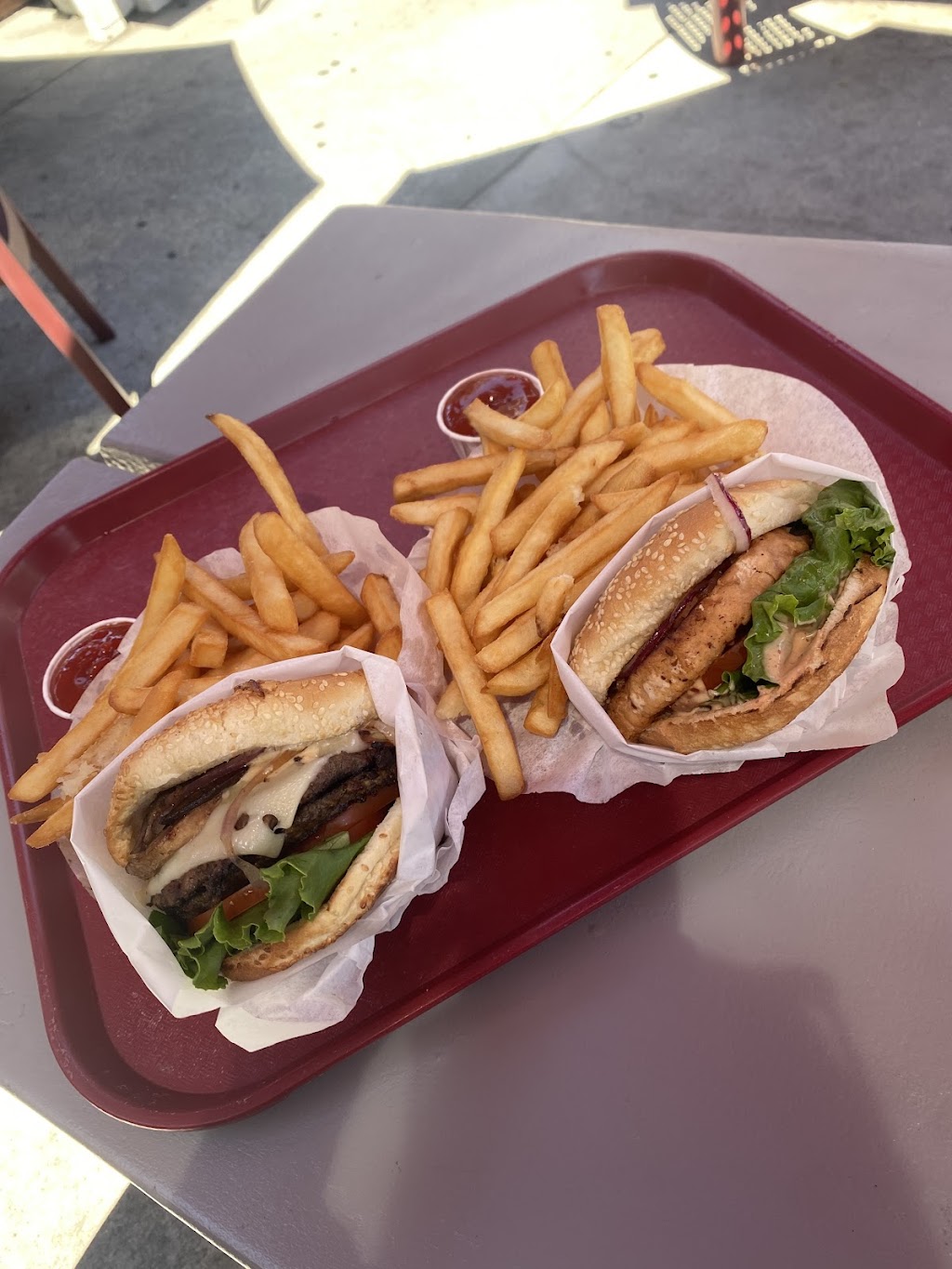 Jack's Hamburgers, Santa Cruz, CA