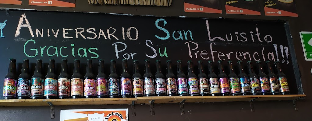 San Luisito Antojeria & Grill, San Luis Potosí, Mexico