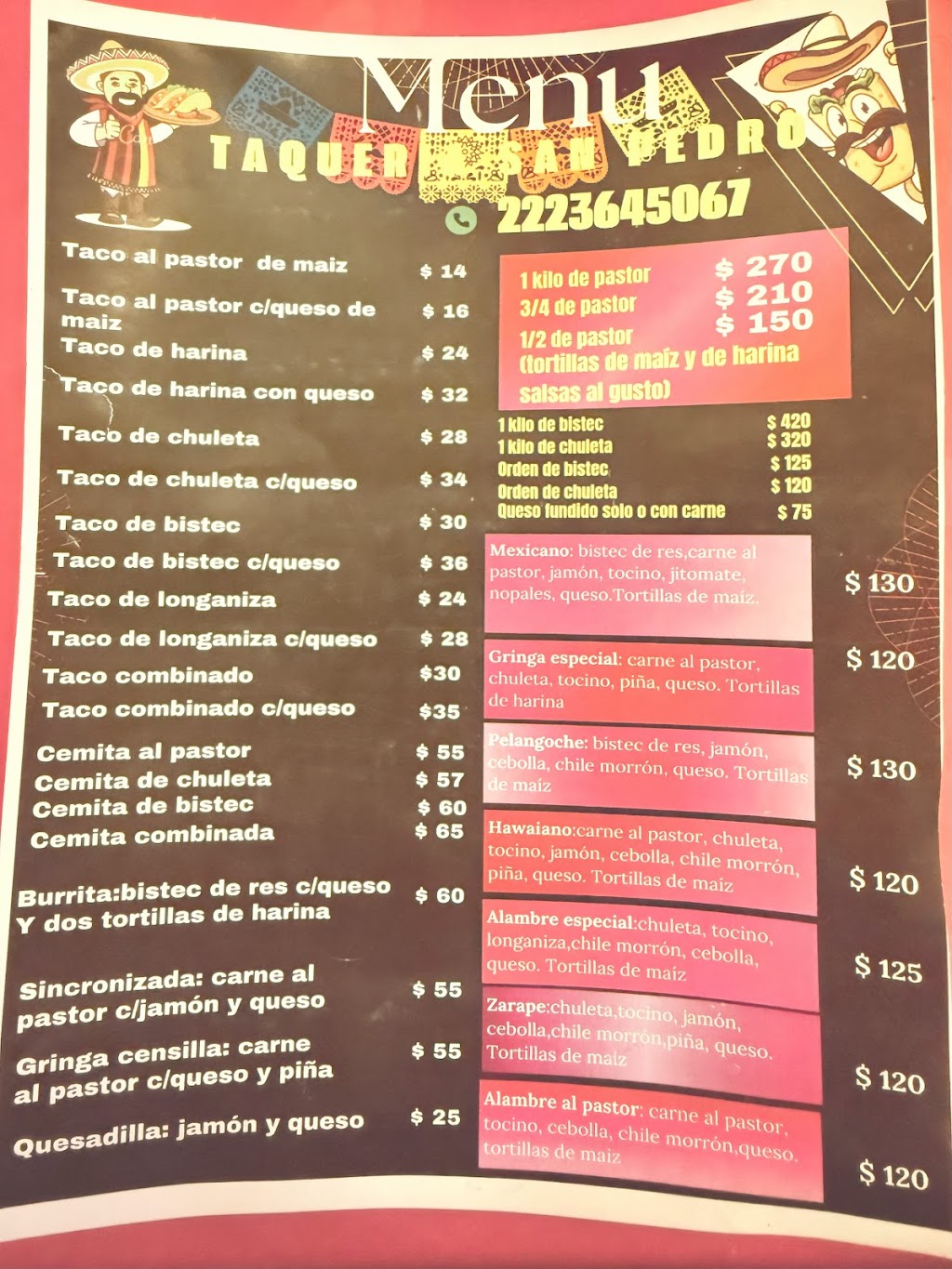 Taqueria San Pedro