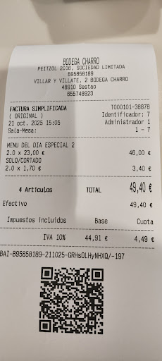 Bodega Charro