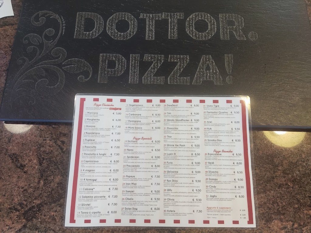 Dr.Pizza, Monzambano