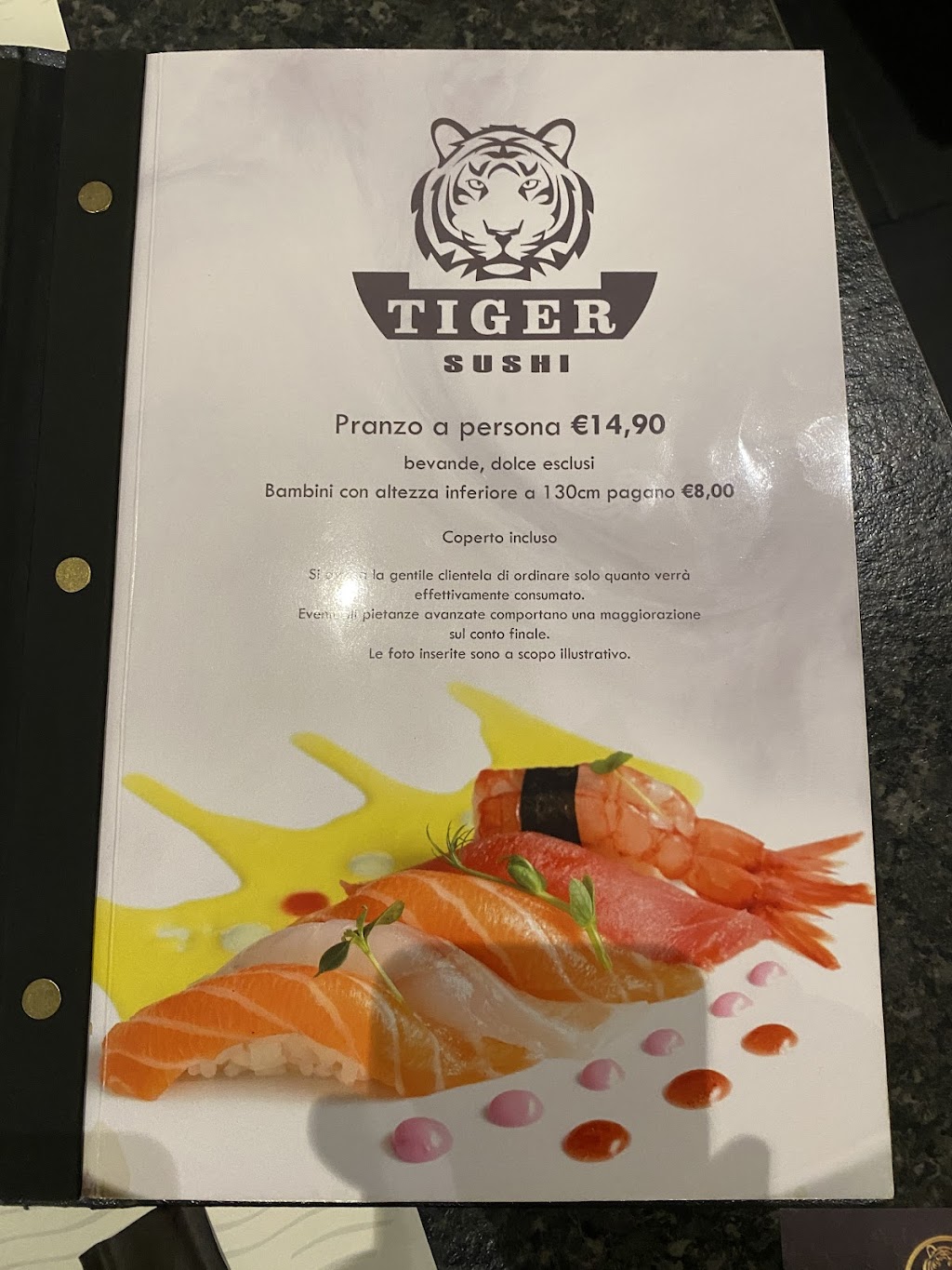 Sushi Tiger