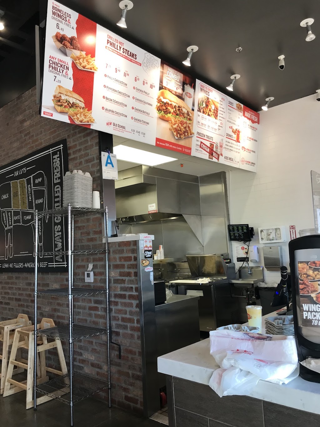 Charleys Philly Steaks, Deer Park, TX