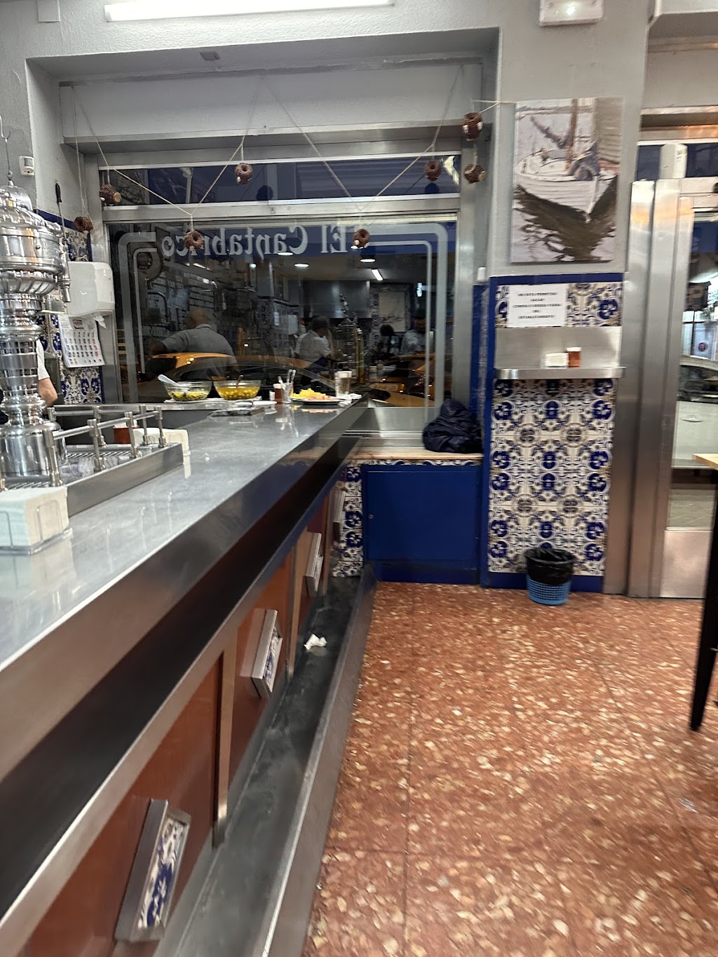 Marisquería El Cantábrico